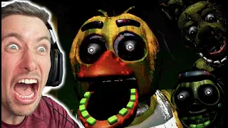 FNAF 3 Scared Me So Much I Almost Cried (FNAF: Coop on ROBLOX)