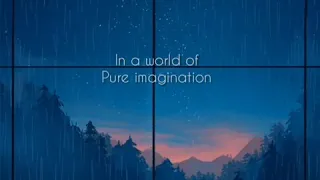 Pure Imagination-Cover by Angelo Javier [lyrics]