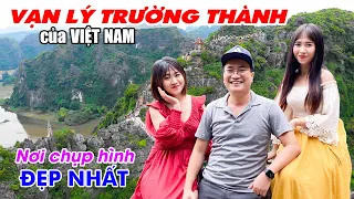 DU LỊCH NINH BÌNH | Khám phá Hang Múa "Vạn Lý Trường Thành" tuyệt đẹp ngay tại Việt Nam