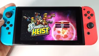 SteamWorld Heist: Ultimate Edition | Nintendo Switch handheld gameplay