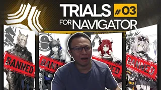 My chat BANNED my operators | Arknights Trials for Navigator 3