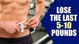 How To Lose The Last Bit Of Fat (4-Pack To 6-Pack)
