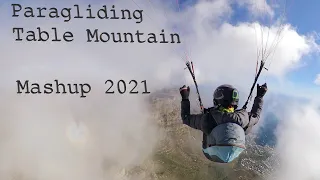 Paragliding Table Mountain Mashup (EDM)