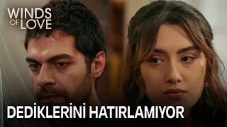 What did Halil say when he had a fever? | Winds of Love Episode 57 (MULTI SUB)