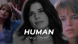 sidney prescott | human