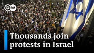 Why are protests against Netanyahu intensifying? | DW News