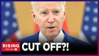 Biden Gets CUT OFF MID-SENTENCE By WH Press Sec? Rising Reacts