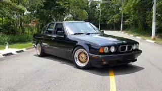 BMW e34 Tuning, Stance, Drift,  ( PART 4 )