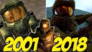 The Evolution of Halo Games [2001 - 2018]
