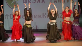 Танец живота взрослые, Коммунарка, тренер Марина Потапова