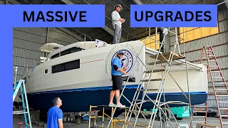 Catamaran Sail Boat - Massive Upgrades & Status Update