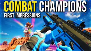 NEW Battlefield Killer... Combat Champions Honest Review..