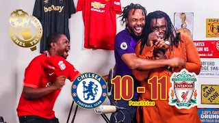 Chelsea 0-0 Liverpool | Kelleher the hero as Reds win the Carabao cup on penalties