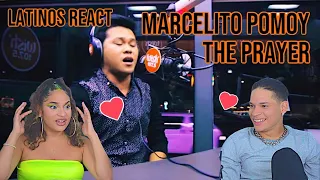 Latinos react to Marcelito Pomoy The Prayer LIVE on Wish| FIRST TIME REACTION