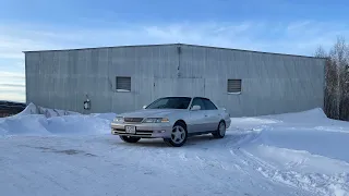 Тойота Марк 2 / JZX 100 Mark 2 Snow version