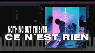 Nothing But Thieves - Ce n'est Rien (FREE MIDI DOWNLOAD) Piano Tutorial
