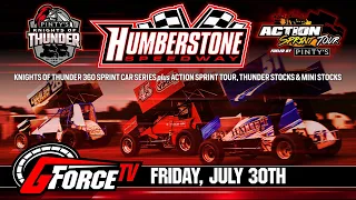 7/30/2021-Pinty's Knights of Thunder 360 Sprints at Humberstone Speedway