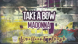 Madonna - Take a Bow (karaoke) with backing vocals