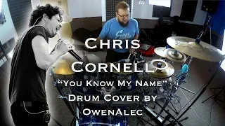 "You Know My Name" - Chris Cornell | Drum Cover by OwenAlec (2018)