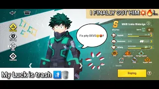 *WE FINALLY GOT HIM WHM DEKU!!!* FREE SUMMONS, WHM EVENT!! (MHA: The Strongest Hero)