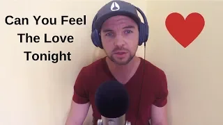 Can You Feel The Love Tonight | Acoustic Piano Version | Jace Dean Bowren