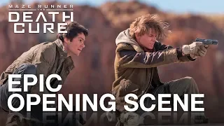 MAZE RUNNER: THE DEATH CURE – EPIC OPENING SCENE – ON DIGITAL DOWNLOAD NOW