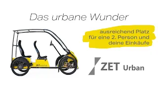 ZETmobil Lastenrad Urban