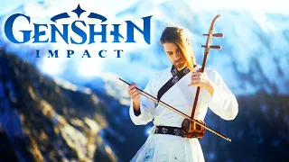 Genshin Impact - Main Theme - Erhu Cover by Eliott Tordo