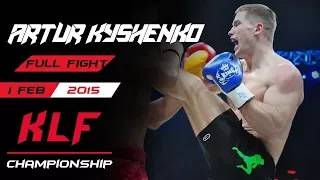 Kickboxing: Artur Kyshenko vs. Bai Jinbin FULL FIGHT-2015