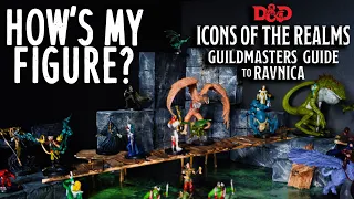 D&D Mini Unboxing | How's My Figure? - Guildmasters' Guide to Ravnica Unboxing