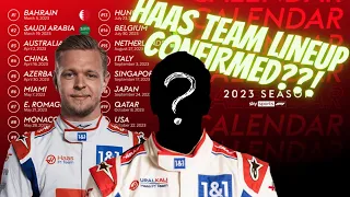 Team Haas 2023 Driver Lineup