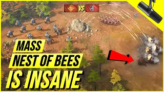 Age of Empires 4 - The Nest of Bees Begin Their Rise