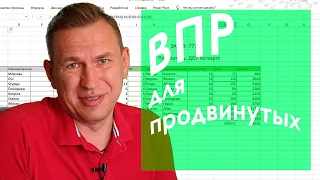 Есть варианты и получше чем ВПР в Excel.