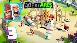 Age of Apes Gameplay Walkthrough Part 3 (iOS, Android)