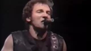 Bruce Springsteen - BORN TO RUN 1988 live