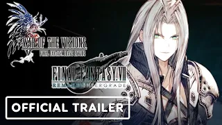 War of the Visions: Final Fantasy Brave Exvius x FF7 Remake Intergrade - Official Crossover Trailer