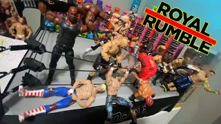 Royal Rumble Action Figure Match | 30 Man | 20k Subscriber Special