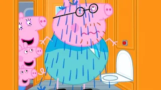 Peppa Pig Full Episodes | Long Train Journey | Cartoons for Children