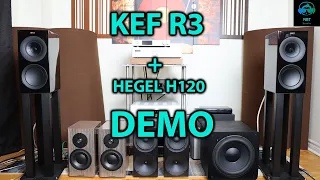 Kef R3 + Hegel H120 SOUND DEMO