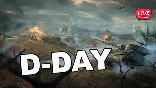 Nowe wyzwanie D-Day hincul live World of Tanks Xbox Series X/Ps5