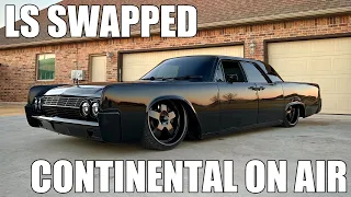 1962 Lincoln Continental - Complete Air Suspension Installation