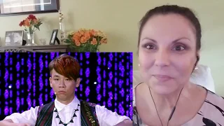 龚琳娜《小河淌水》 GongLinna (Xiao He Tang Shui) FIRST REACTION