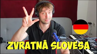 ZVRATNÁ SLOVESA V NĚMČINĚ