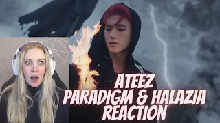 Reacting to 'Paradigm' and 'Halazia' by Ateez