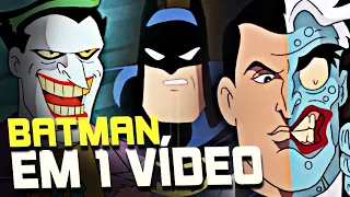 BATMAN: ENTENDA TODA a HISTÓRIA em 1 VÍDEO (animação)