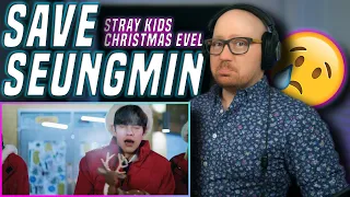 Save Seungmin Before He Freezes!🤧 | Stray Kids(스트레이 키즈) Christmas EveL Reaction & Review