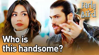 Who Is This Handsome? - Early Bird (English Subtitles) | Erkenci Kus