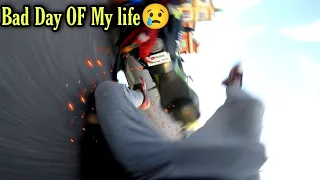 Helmet Save My Life😢//Deadly Accident//Tshering Vlogs