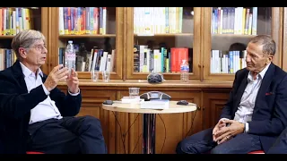 Rencontre entre François Hartog et Olivier Bomsel sur “l’Économie, la Politique et le Temps”