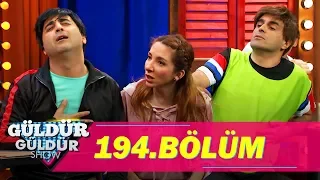 Güldür Güldür Show 194.Bölüm (Tek Parça Full HD)